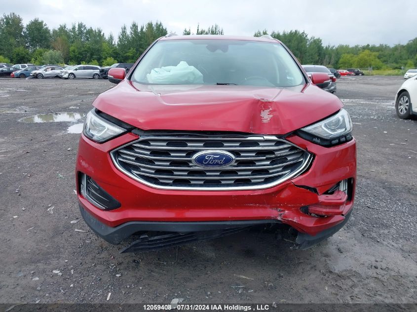 2020 Ford Edge Sel VIN: 2FMPK4J92LBB38571 Lot: 12059408