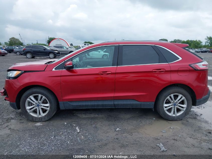 2020 Ford Edge Sel VIN: 2FMPK4J92LBB38571 Lot: 12059408