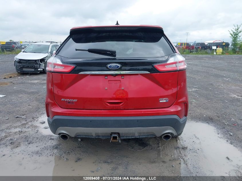 2020 Ford Edge Sel VIN: 2FMPK4J92LBB38571 Lot: 12059408