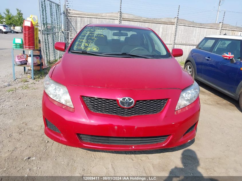 2010 Toyota Corolla Ce VIN: 2T1BU4EE2AC320680 Lot: 12059411