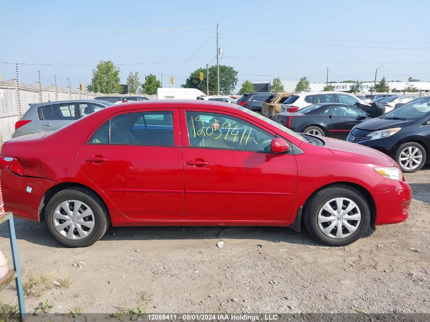 2010 Toyota Corolla Ce VIN: 2T1BU4EE2AC320680 Lot: 12059411