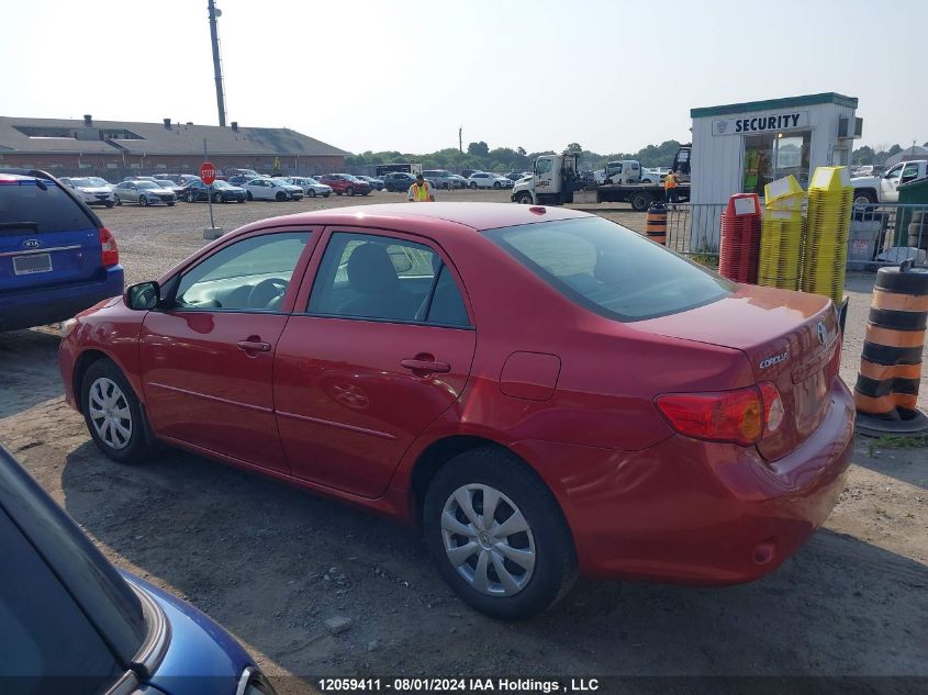 2010 Toyota Corolla Ce VIN: 2T1BU4EE2AC320680 Lot: 12059411
