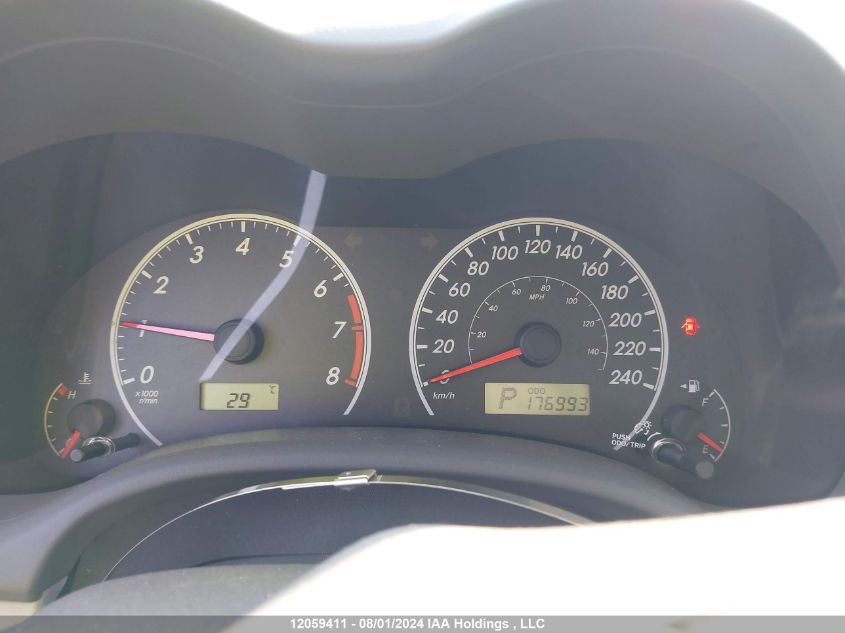 2010 Toyota Corolla Ce VIN: 2T1BU4EE2AC320680 Lot: 12059411