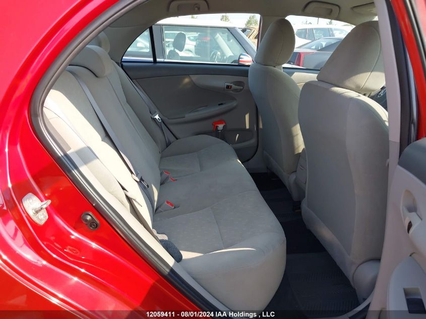 2010 Toyota Corolla Ce VIN: 2T1BU4EE2AC320680 Lot: 12059411