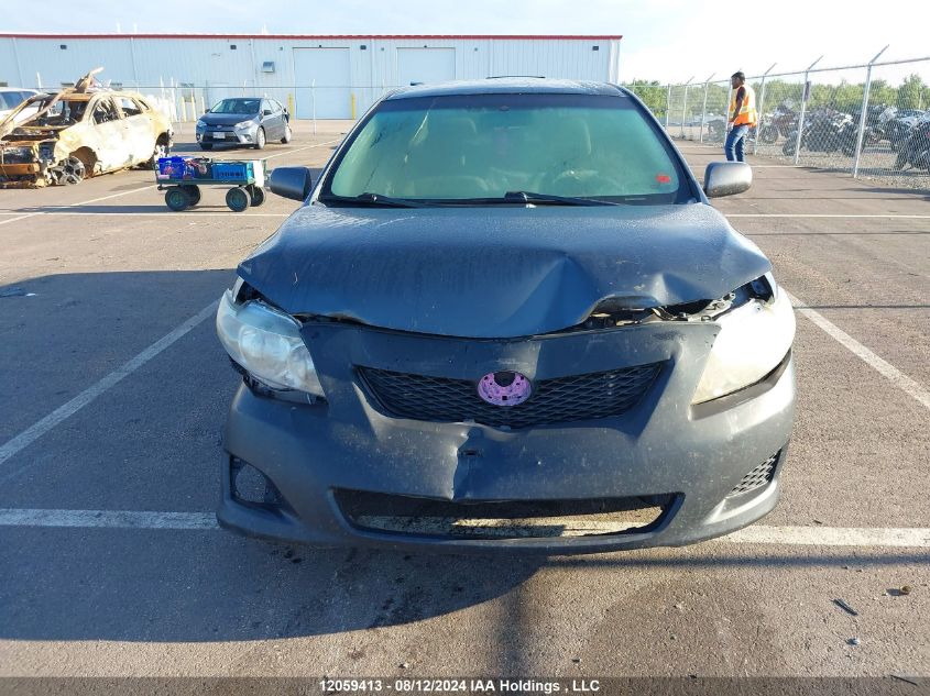 2009 Toyota Corolla S/Le/Xle VIN: 2T1BU40E19C135815 Lot: 12059413