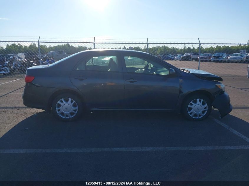 2009 Toyota Corolla S/Le/Xle VIN: 2T1BU40E19C135815 Lot: 12059413