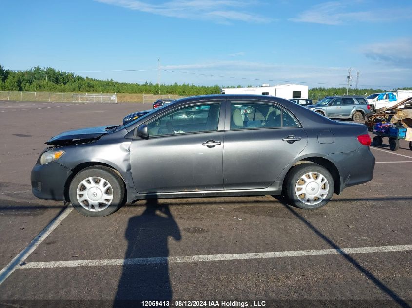 2009 Toyota Corolla S/Le/Xle VIN: 2T1BU40E19C135815 Lot: 12059413