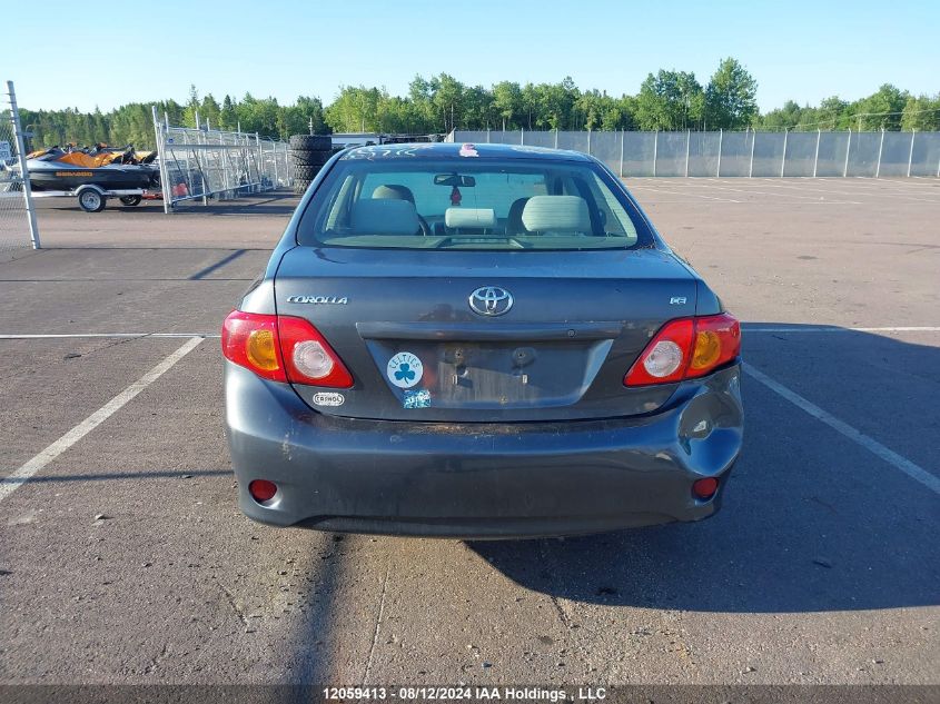 2009 Toyota Corolla S/Le/Xle VIN: 2T1BU40E19C135815 Lot: 12059413