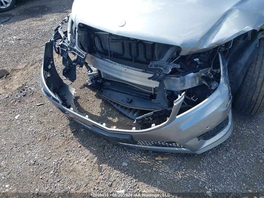 2014 Mercedes-Benz C-Class VIN: WDDGJ8JB3EG302820 Lot: 12059415