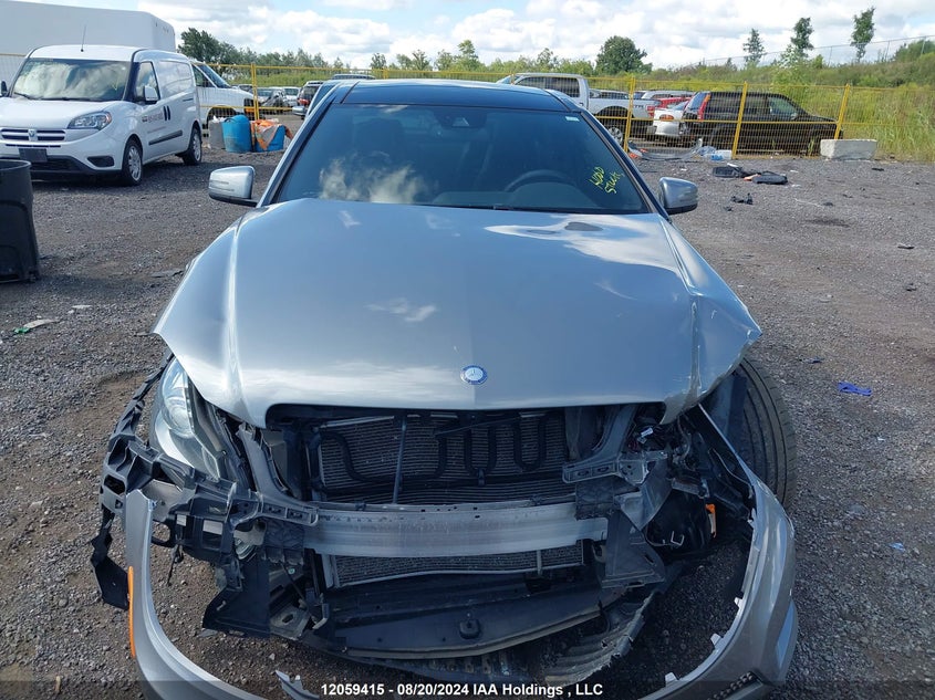 2014 Mercedes-Benz C-Class VIN: WDDGJ8JB3EG302820 Lot: 12059415