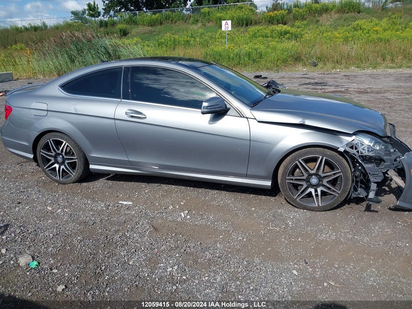 2014 Mercedes-Benz C-Class VIN: WDDGJ8JB3EG302820 Lot: 12059415