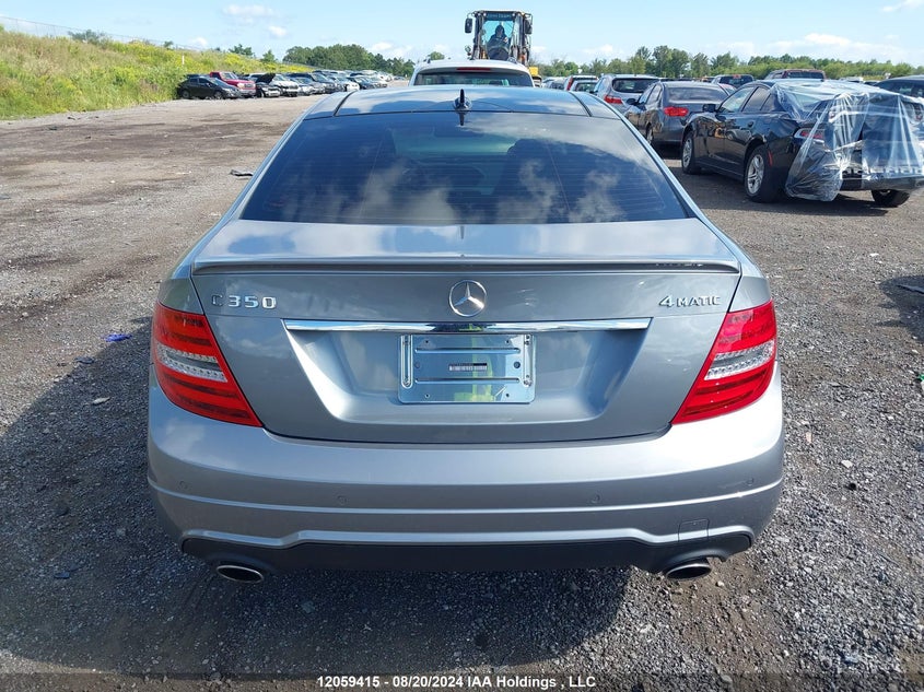 2014 Mercedes-Benz C-Class VIN: WDDGJ8JB3EG302820 Lot: 12059415
