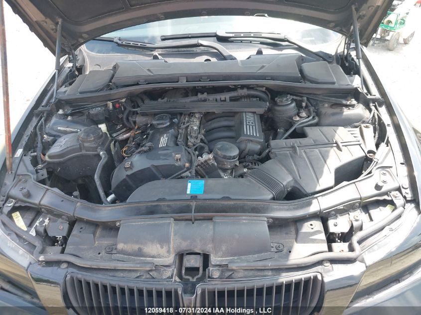 2007 BMW 3 Series VIN: WBAVA33577PV64674 Lot: 12059418