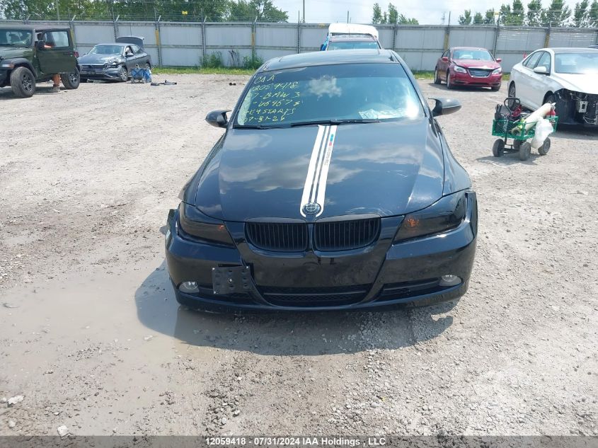 2007 BMW 3 Series VIN: WBAVA33577PV64674 Lot: 12059418
