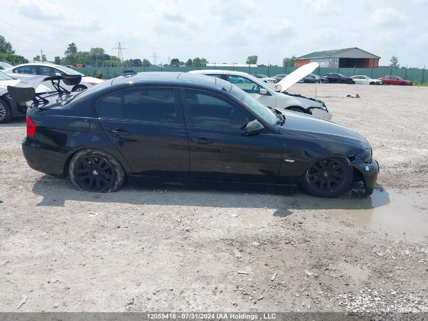 2007 BMW 3 Series VIN: WBAVA33577PV64674 Lot: 12059418