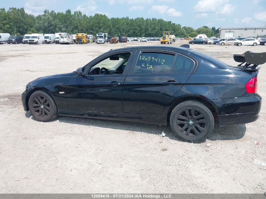 2007 BMW 3 Series VIN: WBAVA33577PV64674 Lot: 12059418