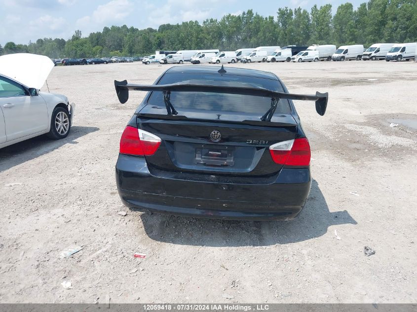 2007 BMW 3 Series VIN: WBAVA33577PV64674 Lot: 12059418