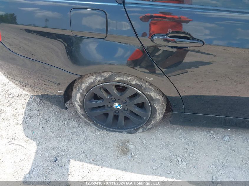 2007 BMW 3 Series VIN: WBAVA33577PV64674 Lot: 12059418