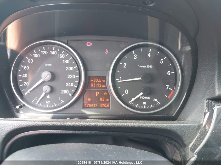 2007 BMW 3 Series VIN: WBAVA33577PV64674 Lot: 12059418