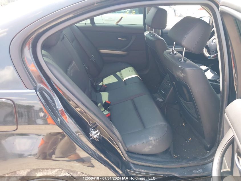 2007 BMW 3 Series VIN: WBAVA33577PV64674 Lot: 12059418