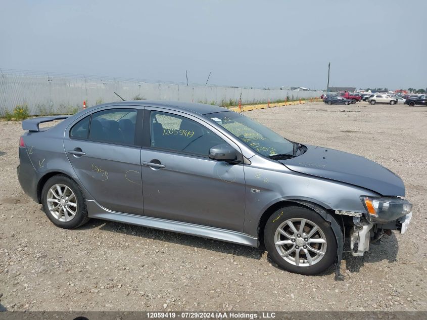 2015 Mitsubishi Lancer VIN: JA32V2FW6FU602693 Lot: 12059419