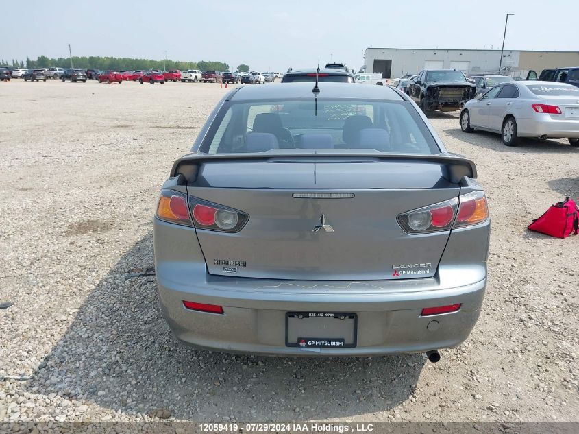 2015 Mitsubishi Lancer VIN: JA32V2FW6FU602693 Lot: 12059419