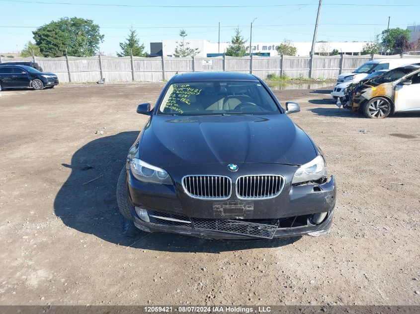 2012 BMW 5 Series VIN: WBAXH5C58CDW04207 Lot: 12059421