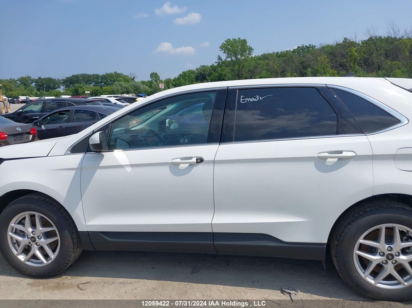 2023 Ford Edge Sel VIN: 2FMPK4J98PBA34334 Lot: 12059422