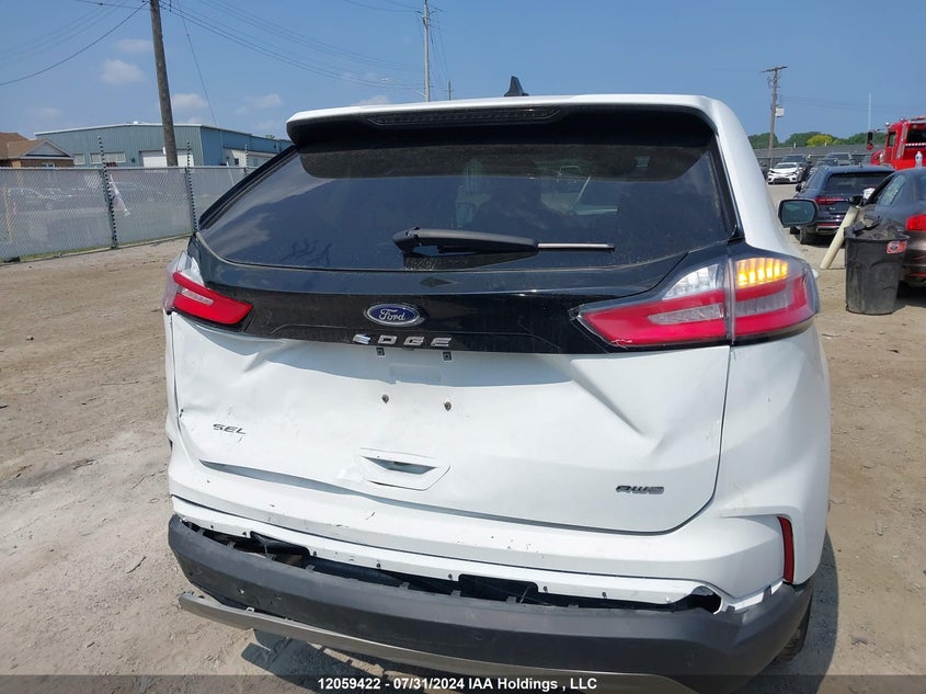 2023 Ford Edge Sel VIN: 2FMPK4J98PBA34334 Lot: 12059422
