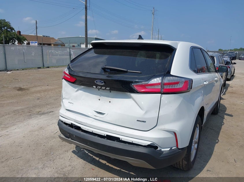 2023 Ford Edge Sel VIN: 2FMPK4J98PBA34334 Lot: 12059422