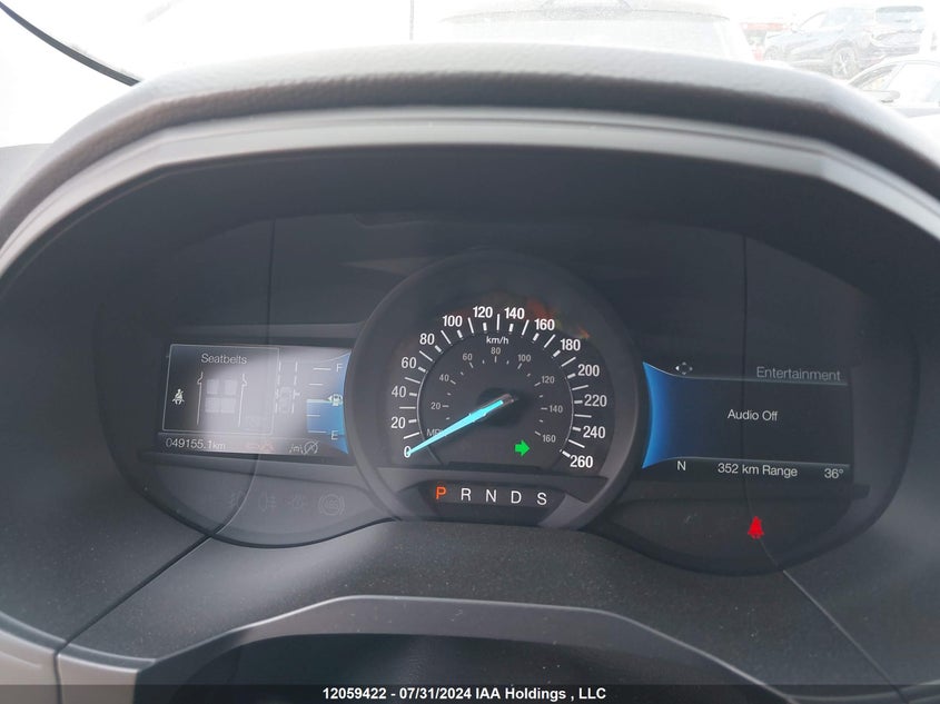 2023 Ford Edge Sel VIN: 2FMPK4J98PBA34334 Lot: 12059422