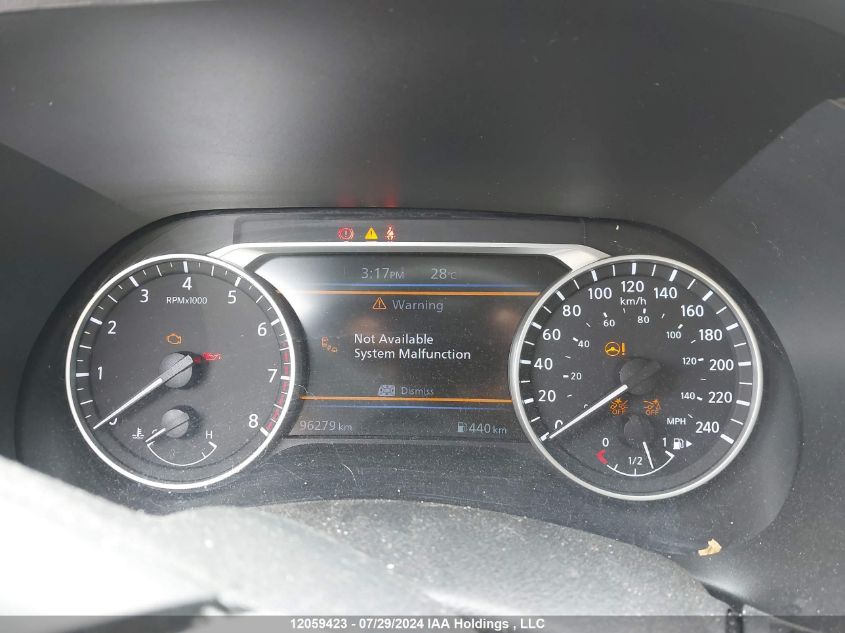 2020 Nissan Sentra Sr VIN: 3N1AB8DV3LY214724 Lot: 12059423