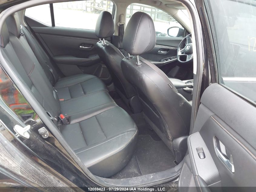 2020 Nissan Sentra Sr VIN: 3N1AB8DV3LY214724 Lot: 12059423