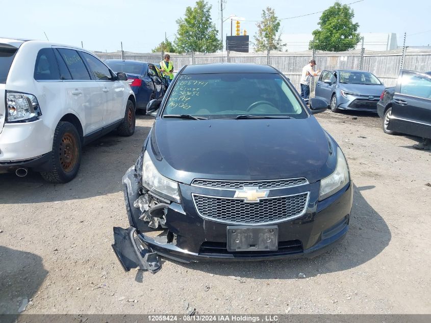 2012 Chevrolet Cruze VIN: 1G1PF5SC1C7303052 Lot: 12059424