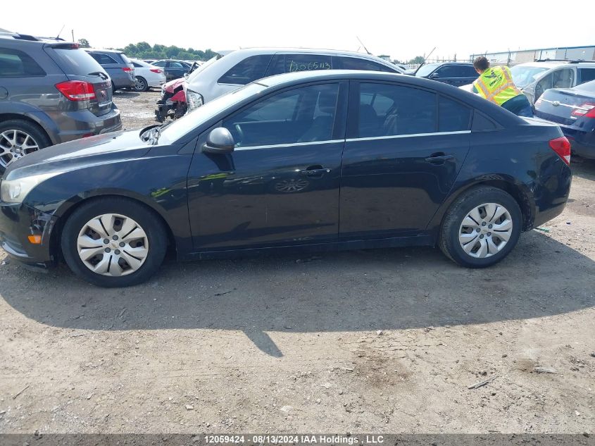 2012 Chevrolet Cruze VIN: 1G1PF5SC1C7303052 Lot: 12059424