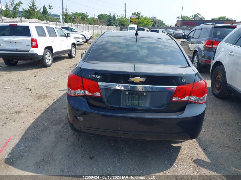 2012 Chevrolet Cruze VIN: 1G1PF5SC1C7303052 Lot: 12059424