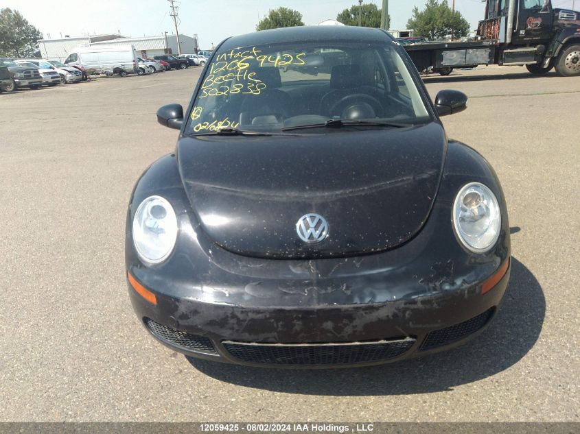 2009 Volkswagen New Beetle VIN: 3VWPW21C09M502838 Lot: 12059425