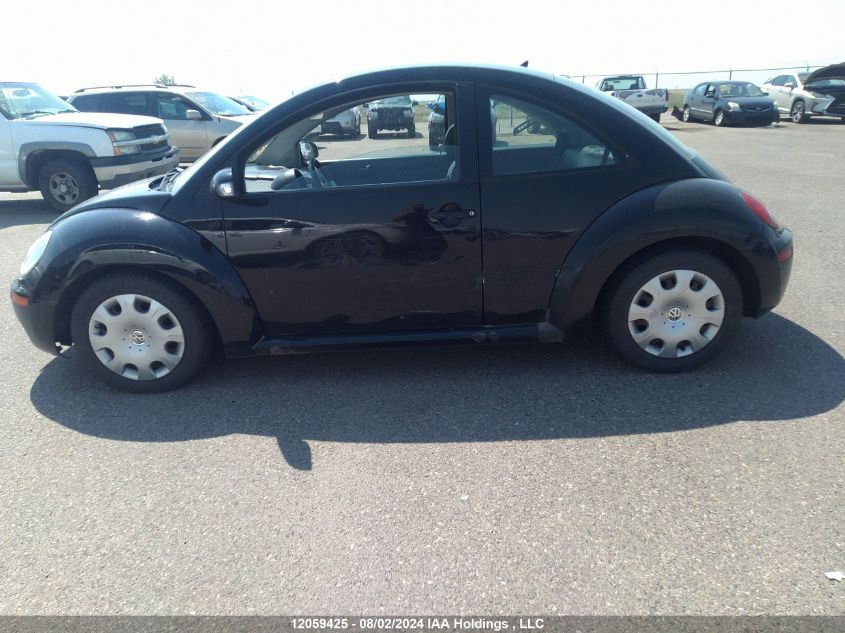 2009 Volkswagen New Beetle VIN: 3VWPW21C09M502838 Lot: 12059425