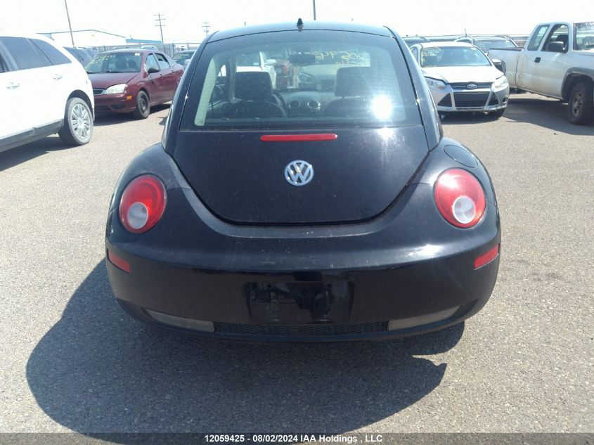 2009 Volkswagen New Beetle VIN: 3VWPW21C09M502838 Lot: 12059425