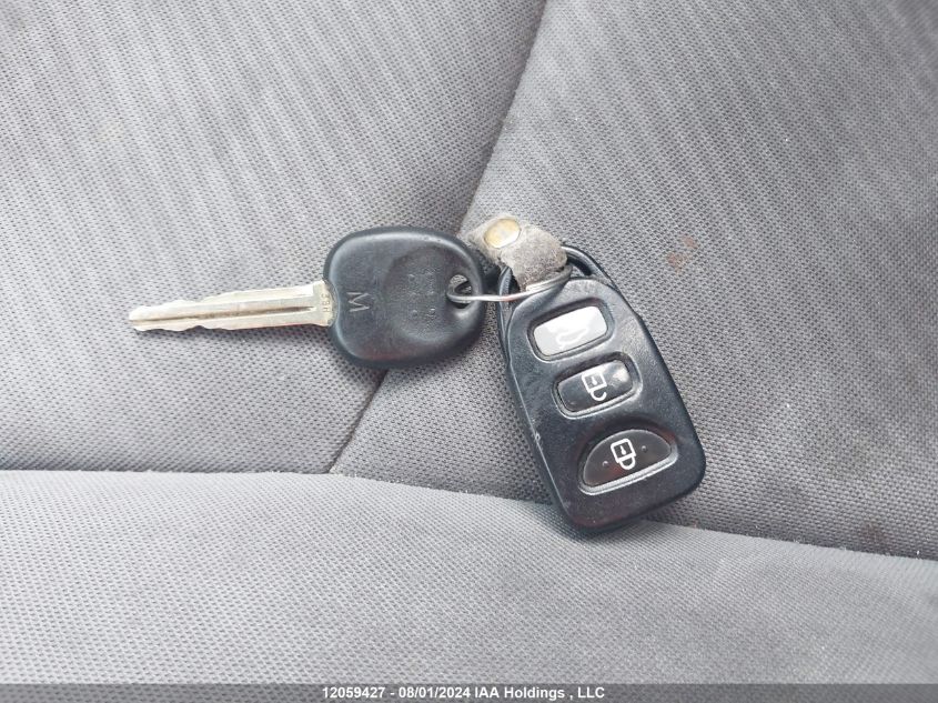 2011 Hyundai Elantra Gl VIN: 5NPDH4AE7BH059273 Lot: 12059427