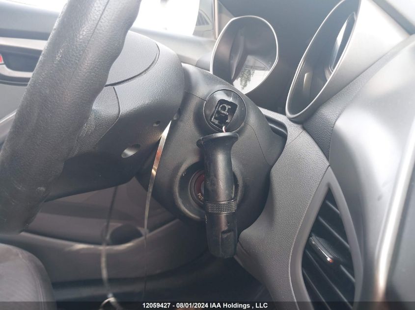 2011 Hyundai Elantra Gl VIN: 5NPDH4AE7BH059273 Lot: 12059427