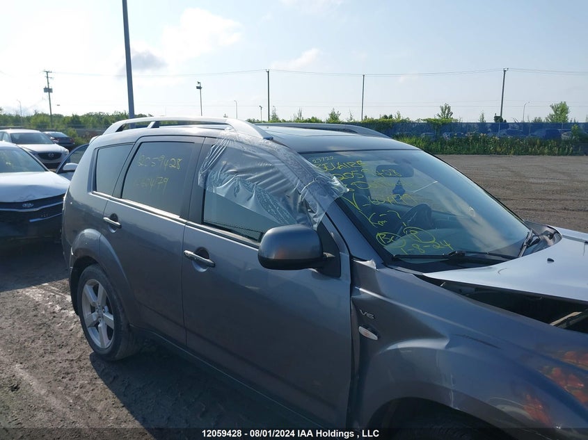 2008 Mitsubishi Outlander VIN: JA4MT41X88Z604179 Lot: 12059428
