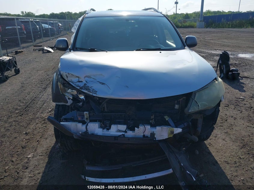 2008 Mitsubishi Outlander VIN: JA4MT41X88Z604179 Lot: 12059428