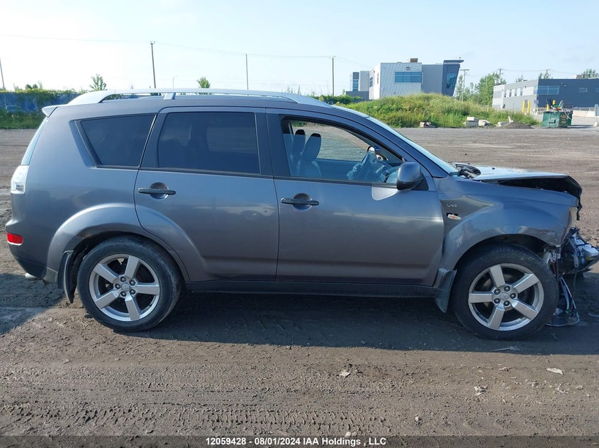 2008 Mitsubishi Outlander VIN: JA4MT41X88Z604179 Lot: 12059428