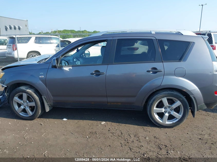 2008 Mitsubishi Outlander VIN: JA4MT41X88Z604179 Lot: 12059428
