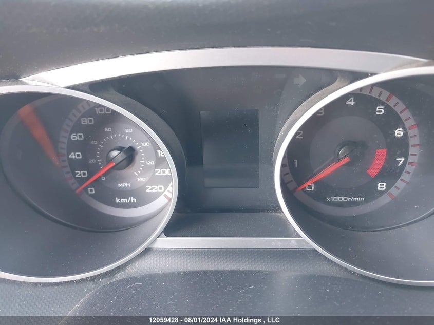 2008 Mitsubishi Outlander VIN: JA4MT41X88Z604179 Lot: 12059428