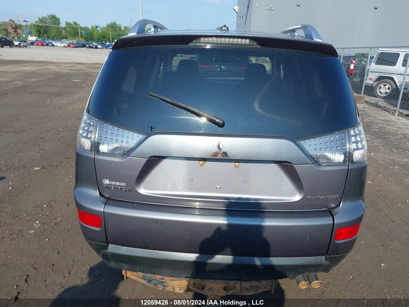 2008 Mitsubishi Outlander VIN: JA4MT41X88Z604179 Lot: 12059428