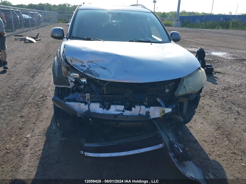 2008 Mitsubishi Outlander VIN: JA4MT41X88Z604179 Lot: 12059428