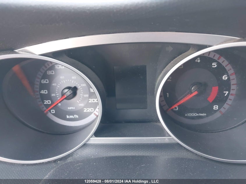 2008 Mitsubishi Outlander VIN: JA4MT41X88Z604179 Lot: 12059428