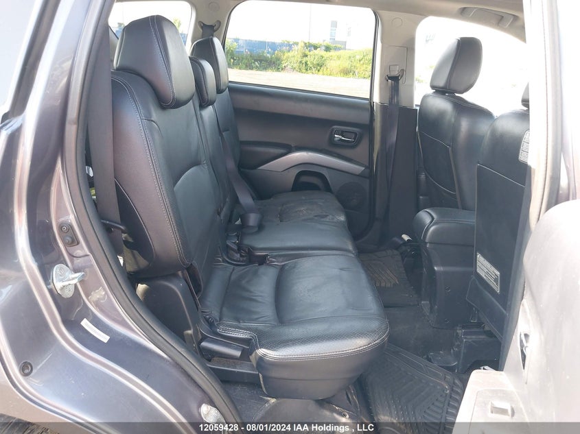 2008 Mitsubishi Outlander VIN: JA4MT41X88Z604179 Lot: 12059428